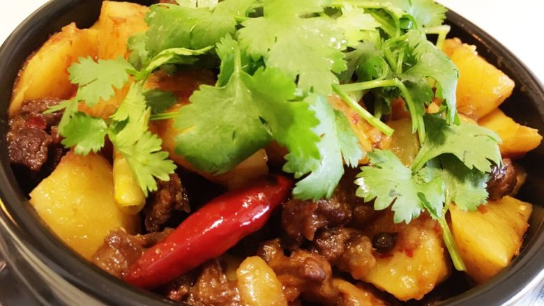土豆烧牛肉