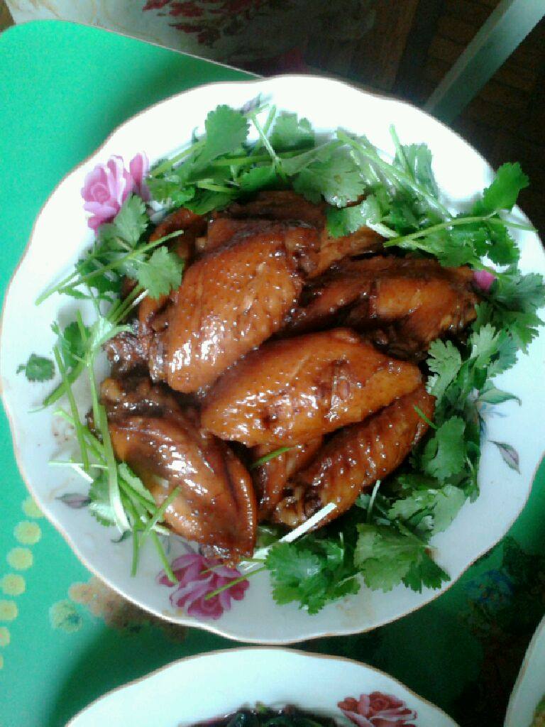 可乐鸡翅
