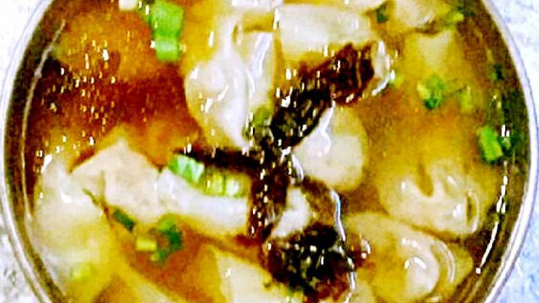 小馄饨+#挑战鸡蛋2的100种做法#