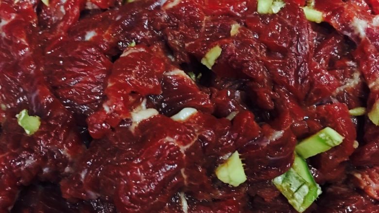 冬瓜火锅,买自己喜欢的食材,黄牛肉