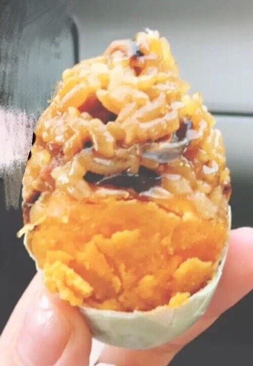 糯米蛋,当当当当……美味的糯米蛋出锅咯，咸香糯糯的口感太赞了