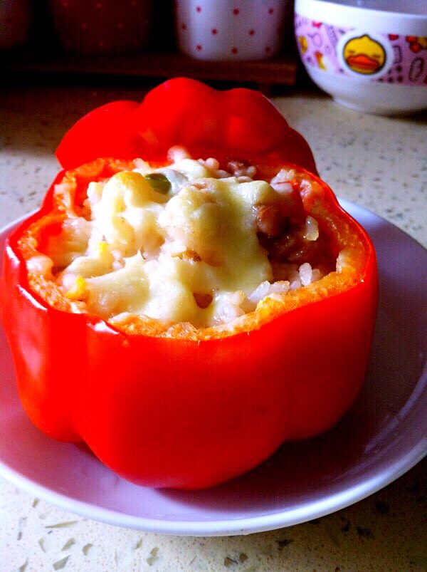 （少儿菜谱）蔬菜焗饭