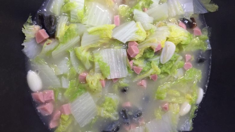 上汤娃娃菜