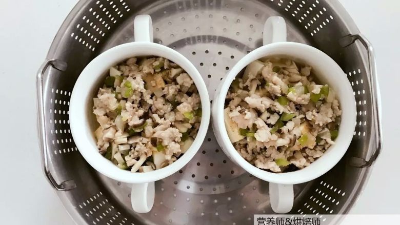 宝宝辅食:肉沫蒸豆腐-蛋白质、钙,统统在这里!18M+
,放入蒸锅,蒸大概15分钟左右左右即可。