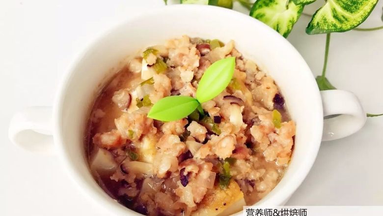 宝宝辅食:肉沫蒸豆腐-蛋白质、钙,统统在这里!18M+
,上桌