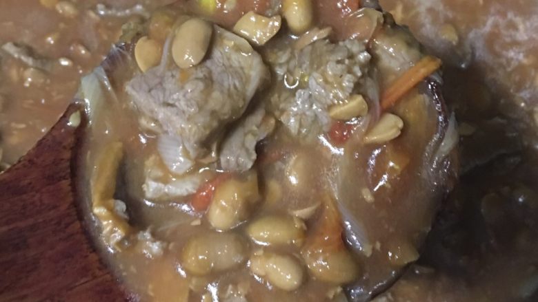 茄汁牛肉片