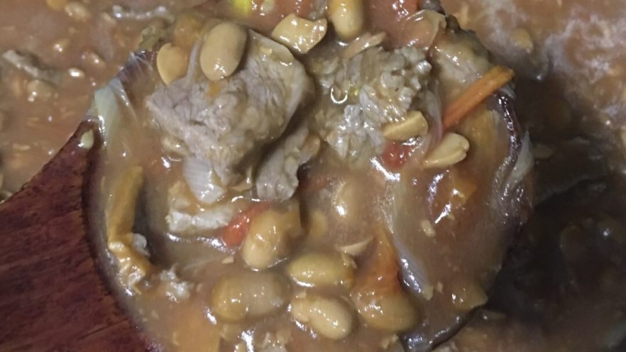 茄汁牛肉片