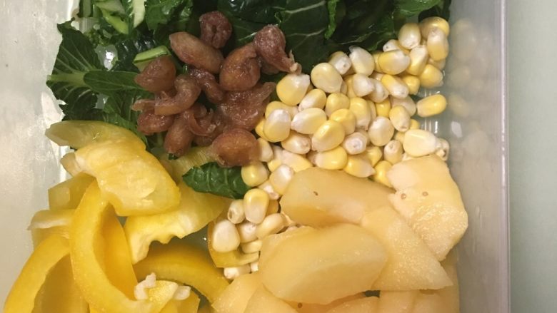 健康蔬果後-62,先把所有食材清洗乾淨後切成小塊