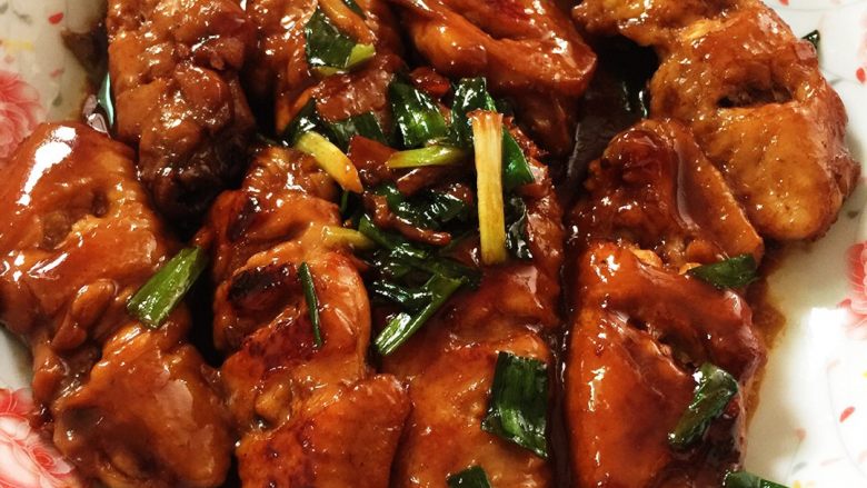 可乐鸡翅