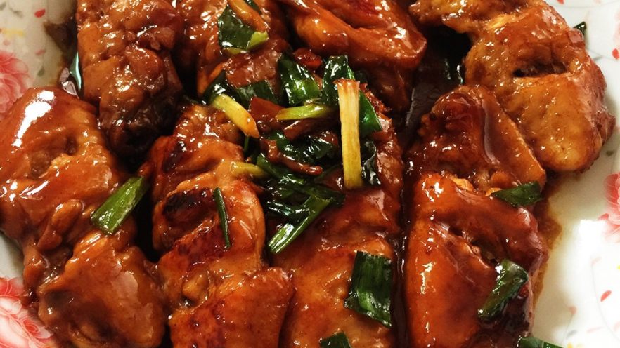 可乐鸡翅