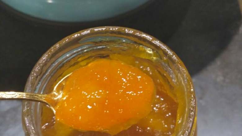 芒果百香果果酱