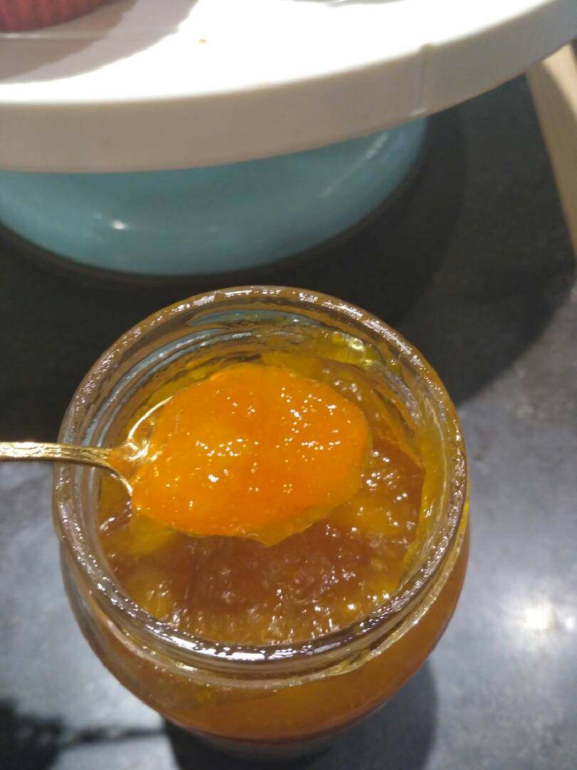 芒果百香果果酱