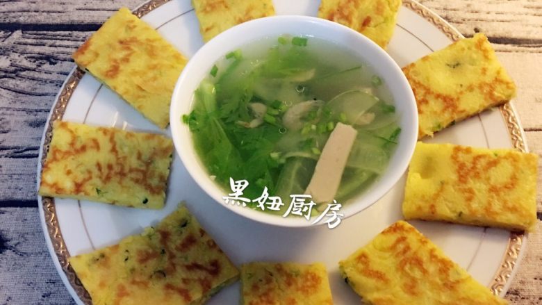 蔬菜摊饼