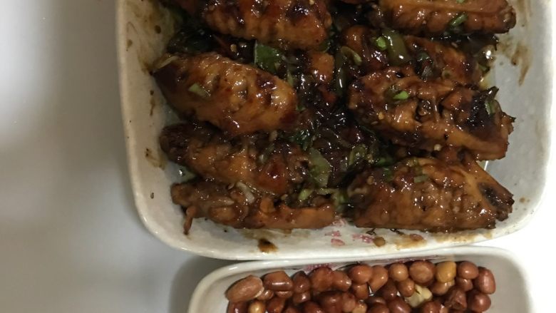 葱香可乐鸡翅