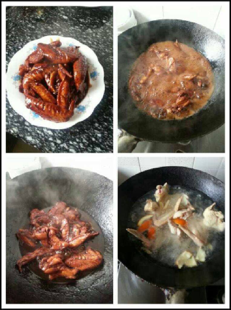 可乐鸡翅