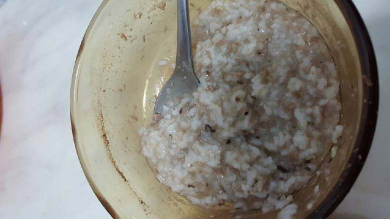 老鸭香菇汤泡饭
