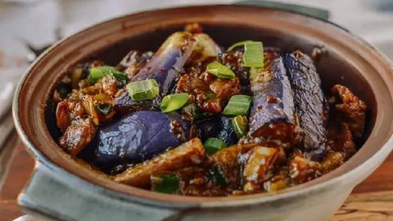 粤式茄子煲