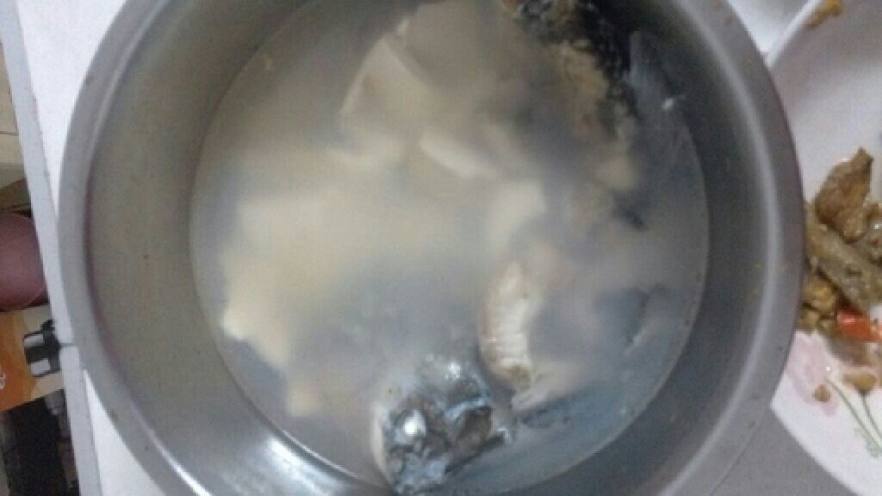 鲫鱼豆腐汤