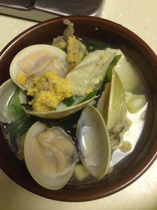 蛤蜊鲫鱼海带汤