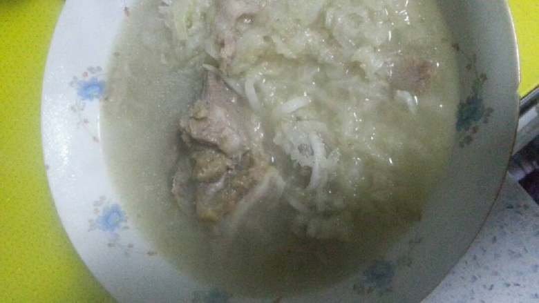 酸菜羊肉汤