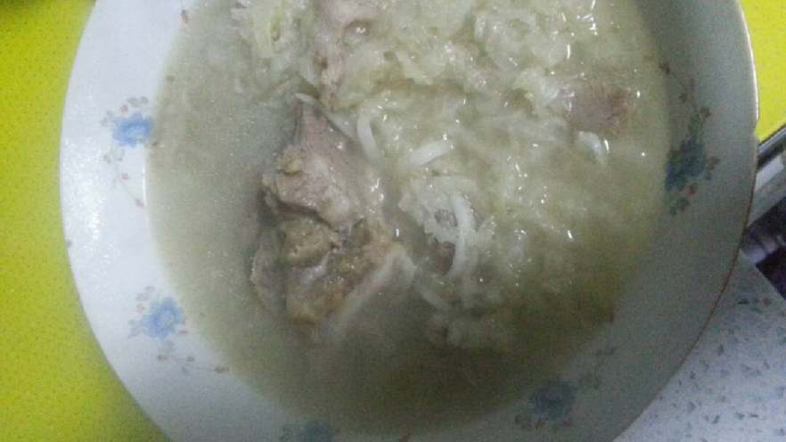 酸菜羊肉汤
