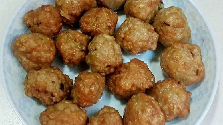 肉丸子,小肉圆