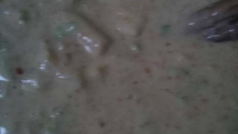 家常菜,将原料放一起调和