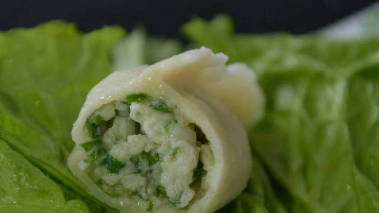 大鲅鱼水饺,家乡的记忆,母亲的味道!