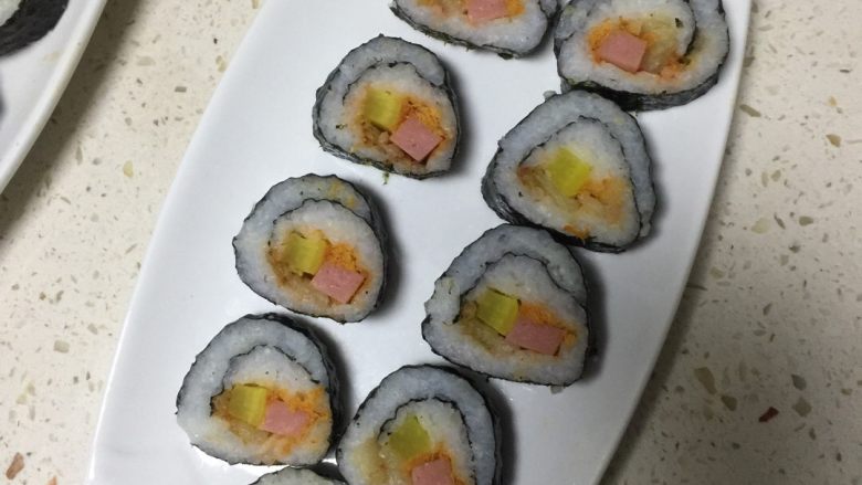 紫菜包饭