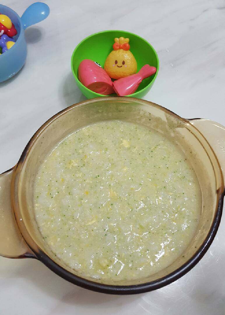 蔬菜瘦肉泡饭