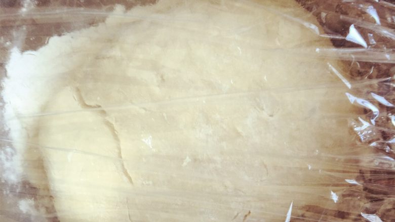 羊肉包子,提前活好的面