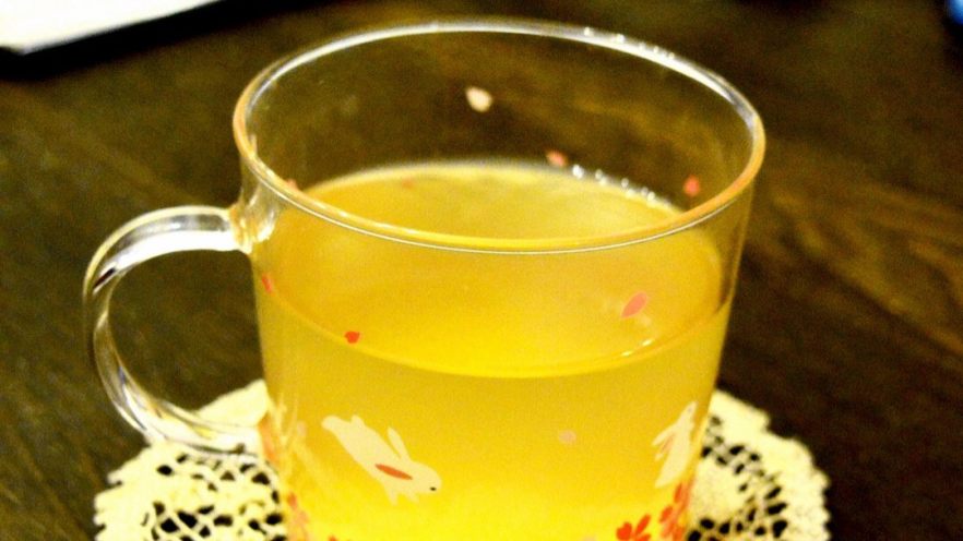 冬日暖饮——姜蜜茶