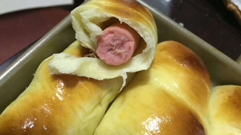 香肠面包