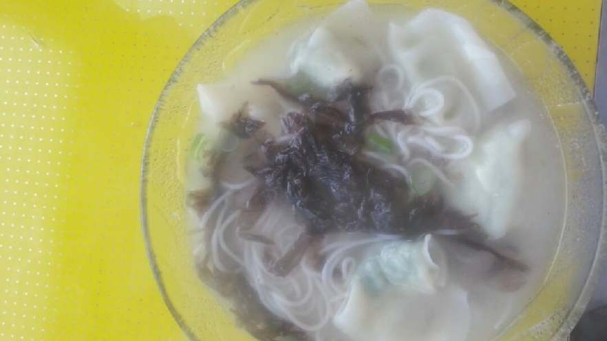 云吞细面