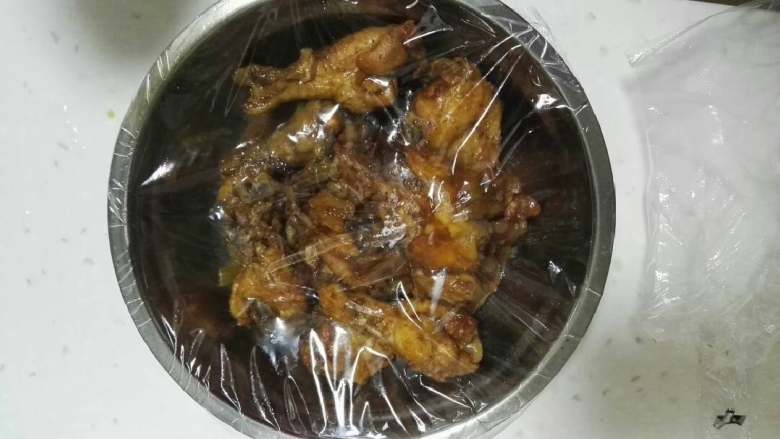 啤酒炖鸡腿