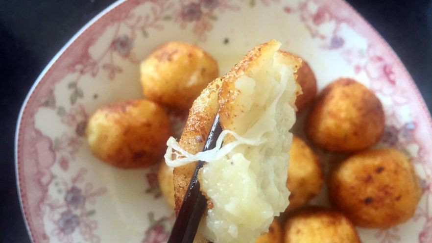芝士土豆球