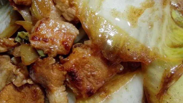 “白菜炒五花肉”绅士私房菜