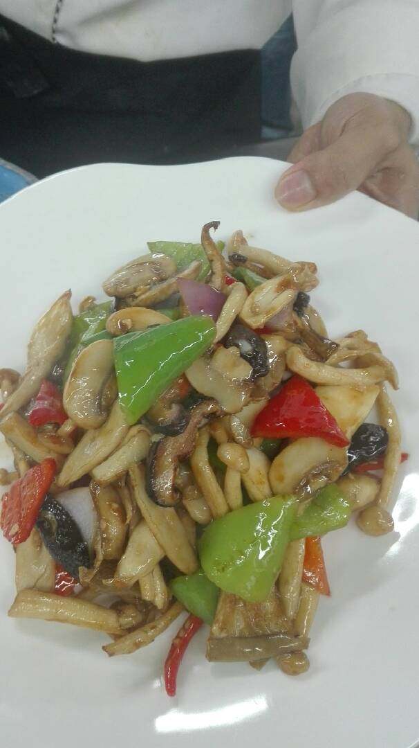 香炒杂菌