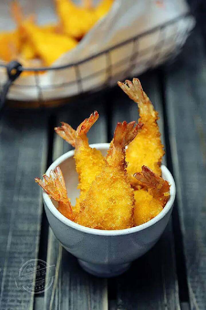 黄金凤尾虾