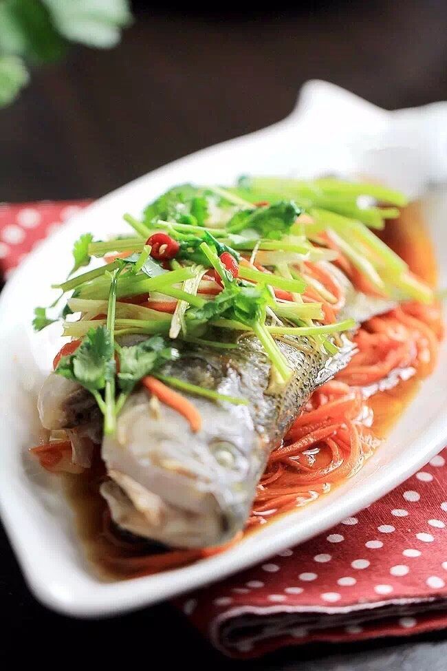 美味蒸鱼