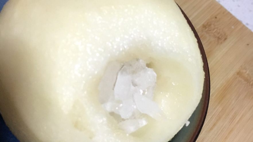 冰糖雪梨