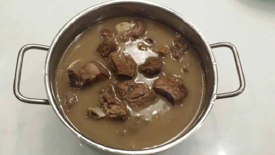 香炖羊肉