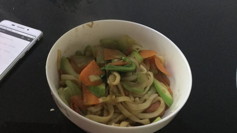 蔬菜炒面
