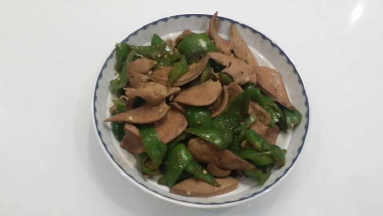 泡椒炒猪肝
