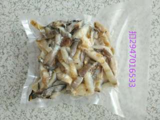 温岭松门鳗鱼 切条