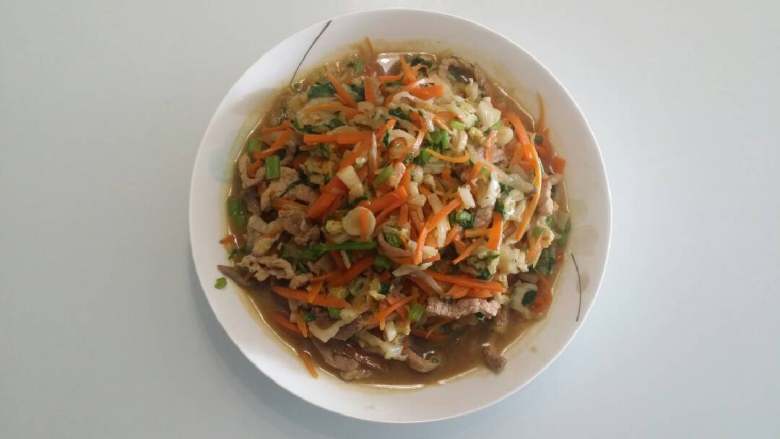 炒三丝菜