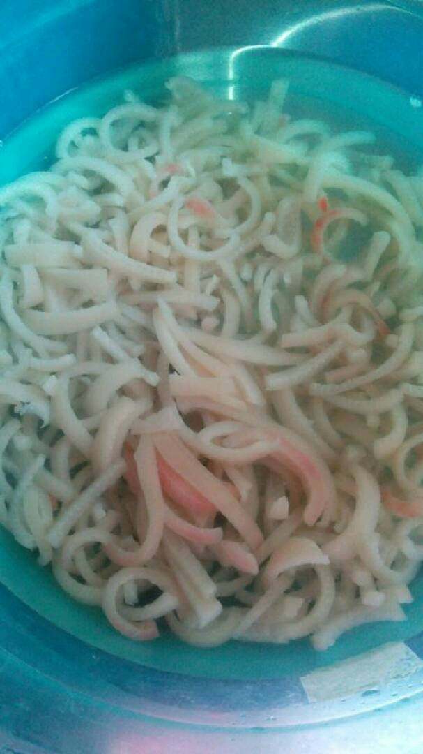 水晶蛋皮肉冻,加水煮