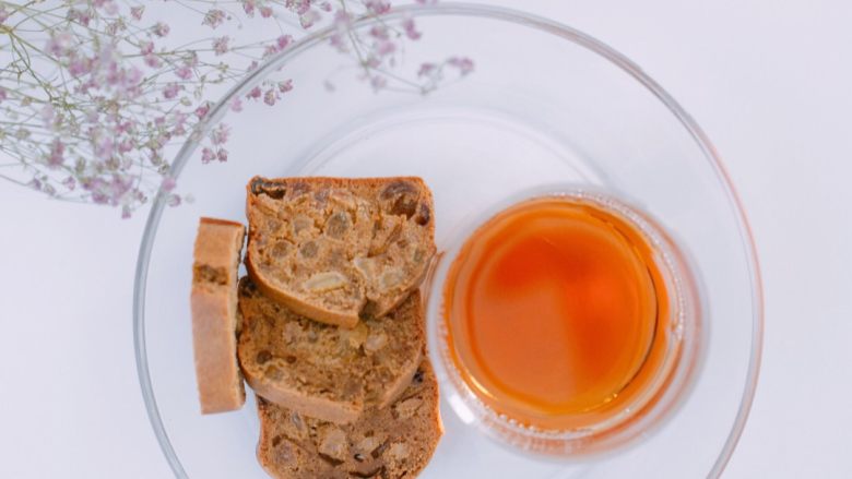伯爵红茶葡萄干少油磅蛋糕