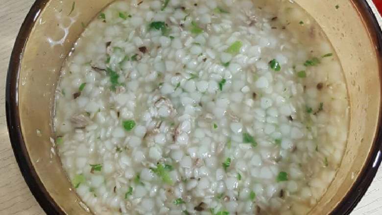 排骨汤心心面