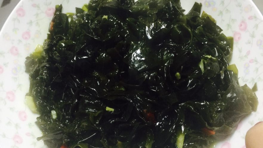 家常菜之酸辣海带